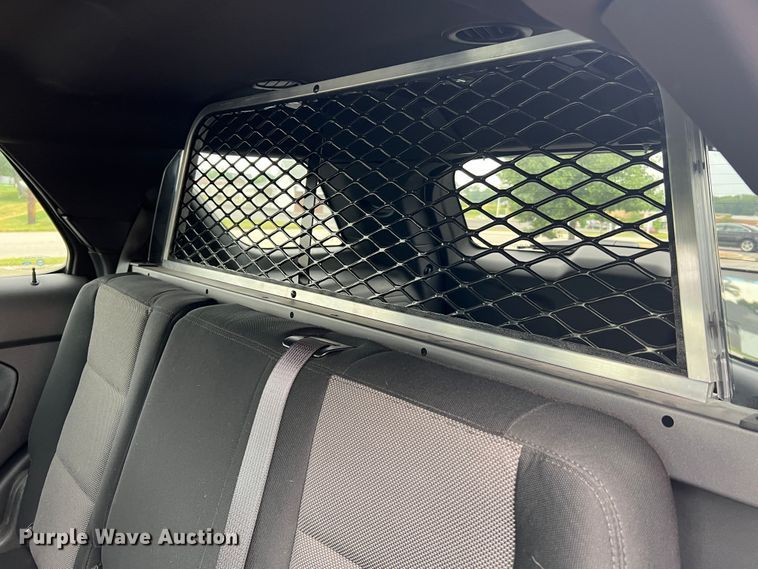 image for item JM9282 2013 Ford Explorer Police Interceptor  SUV