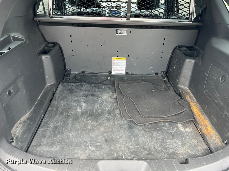 image for item JM9282 2013 Ford Explorer Police Interceptor  SUV