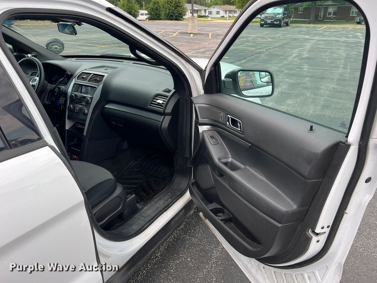 image for item JM9282 2013 Ford Explorer Police Interceptor  SUV