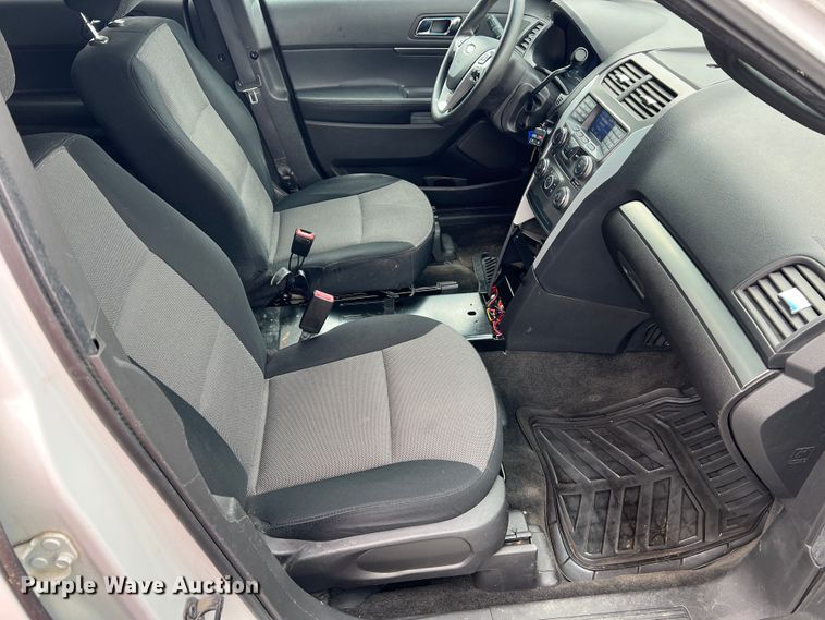 image for item JM9282 2013 Ford Explorer Police Interceptor  SUV