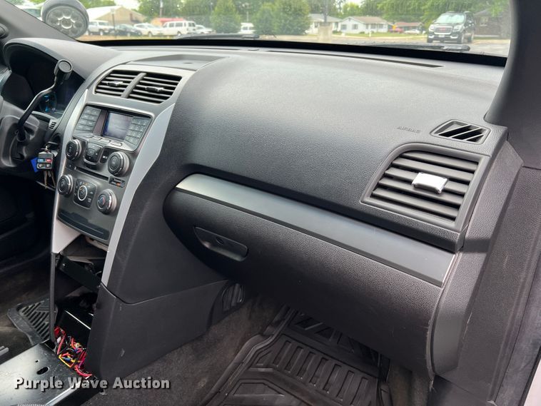 image for item JM9282 2013 Ford Explorer Police Interceptor  SUV