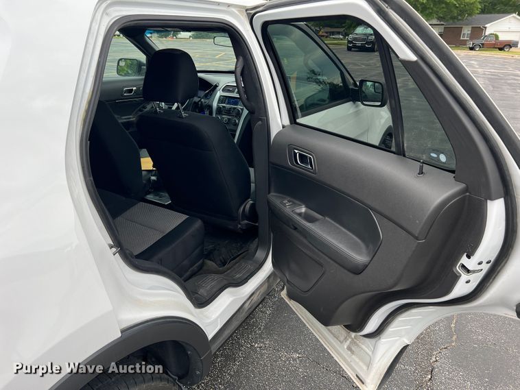 image for item JM9282 2013 Ford Explorer Police Interceptor  SUV