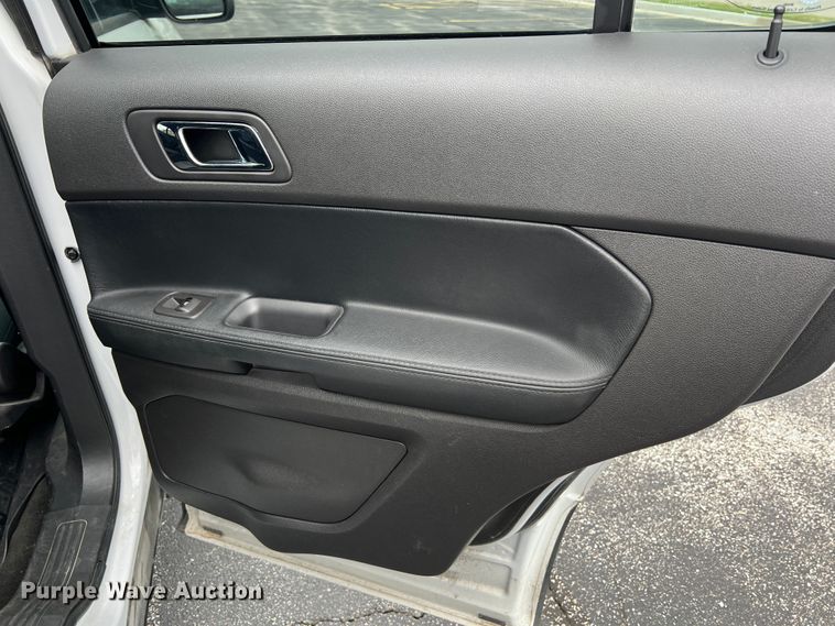 image for item JM9282 2013 Ford Explorer Police Interceptor  SUV