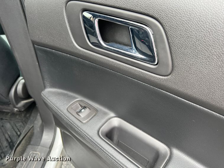 image for item JM9282 2013 Ford Explorer Police Interceptor  SUV