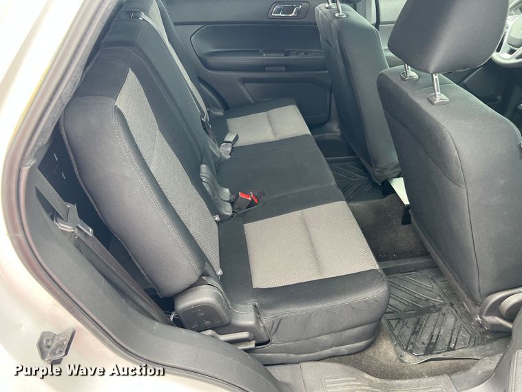 image for item JM9282 2013 Ford Explorer Police Interceptor  SUV