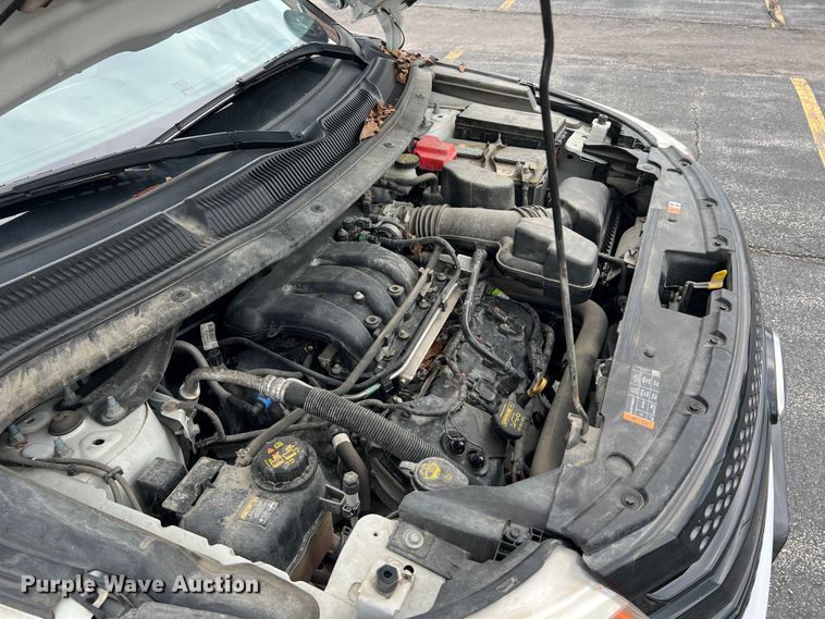 image for item JM9282 2013 Ford Explorer Police Interceptor  SUV