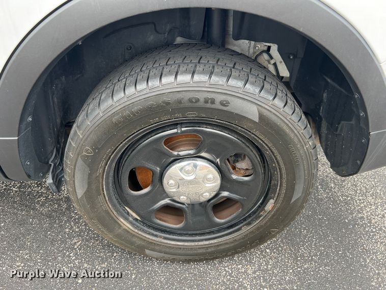 image for item JM9282 2013 Ford Explorer Police Interceptor  SUV