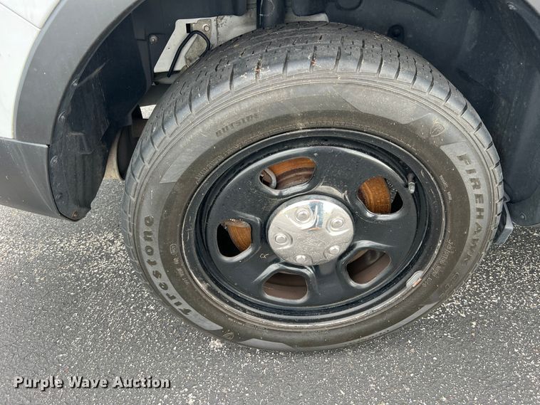 image for item JM9282 2013 Ford Explorer Police Interceptor  SUV