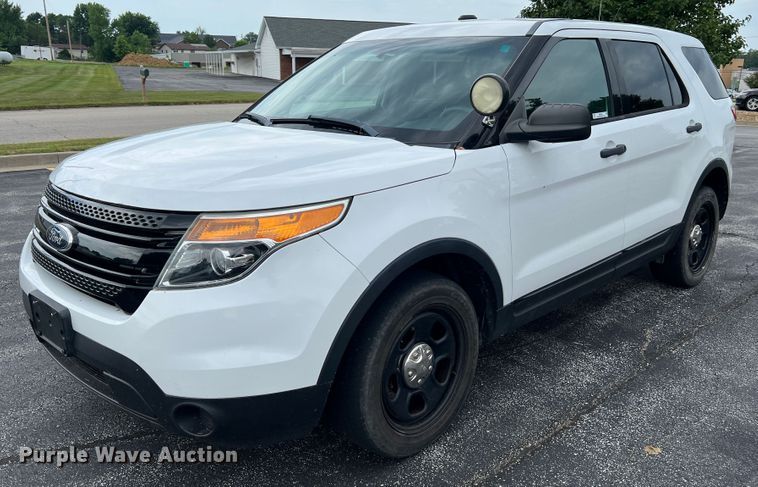 image for item JM9284 2013 Ford Explorer Police Interceptor  SUV