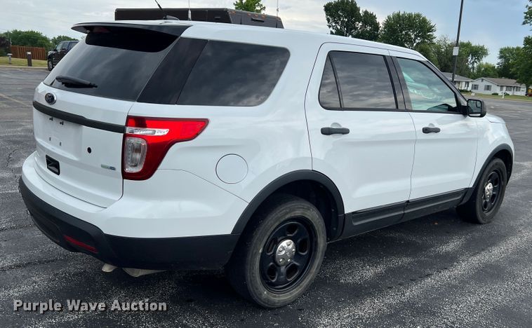 image for item JM9284 2013 Ford Explorer Police Interceptor  SUV