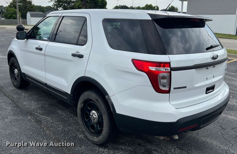 image for item JM9284 2013 Ford Explorer Police Interceptor  SUV