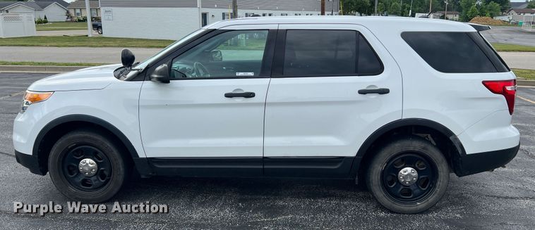 image for item JM9284 2013 Ford Explorer Police Interceptor  SUV