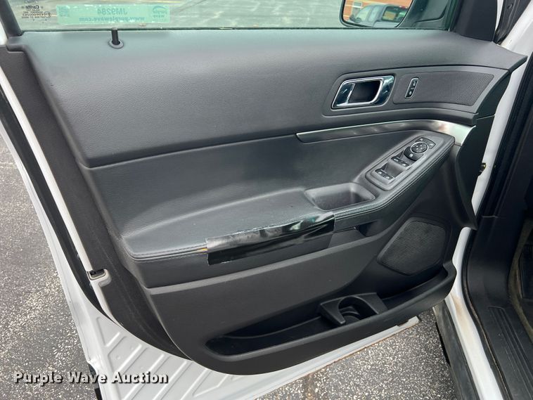 image for item JM9284 2013 Ford Explorer Police Interceptor  SUV