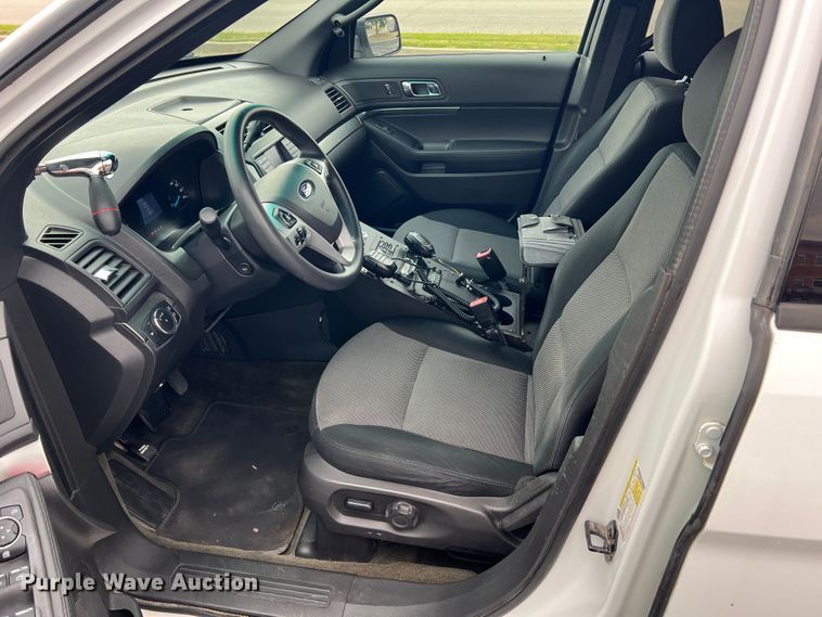 image for item JM9284 2013 Ford Explorer Police Interceptor  SUV