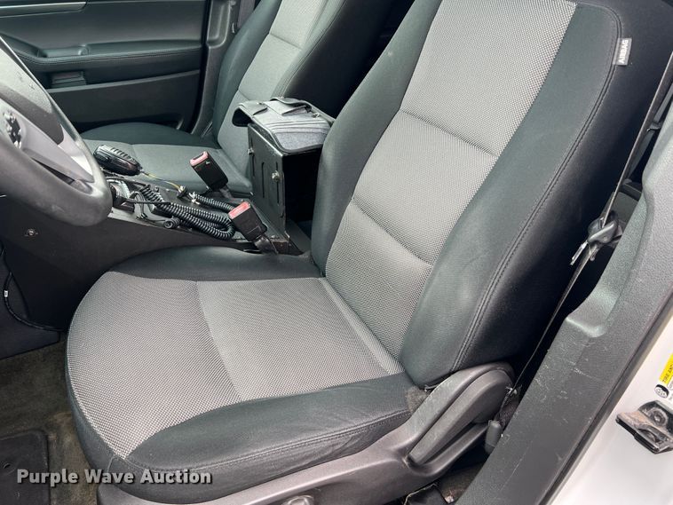 image for item JM9284 2013 Ford Explorer Police Interceptor  SUV