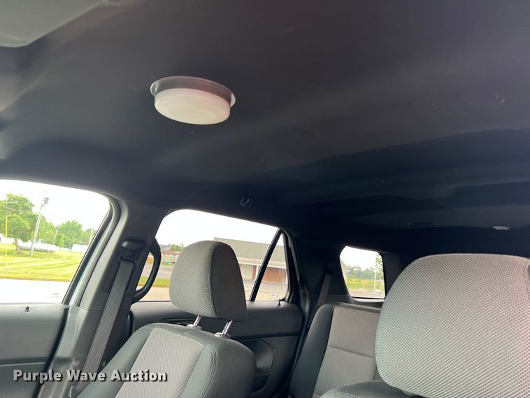 image for item JM9284 2013 Ford Explorer Police Interceptor  SUV