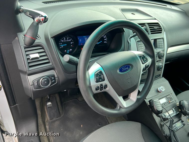 image for item JM9284 2013 Ford Explorer Police Interceptor  SUV