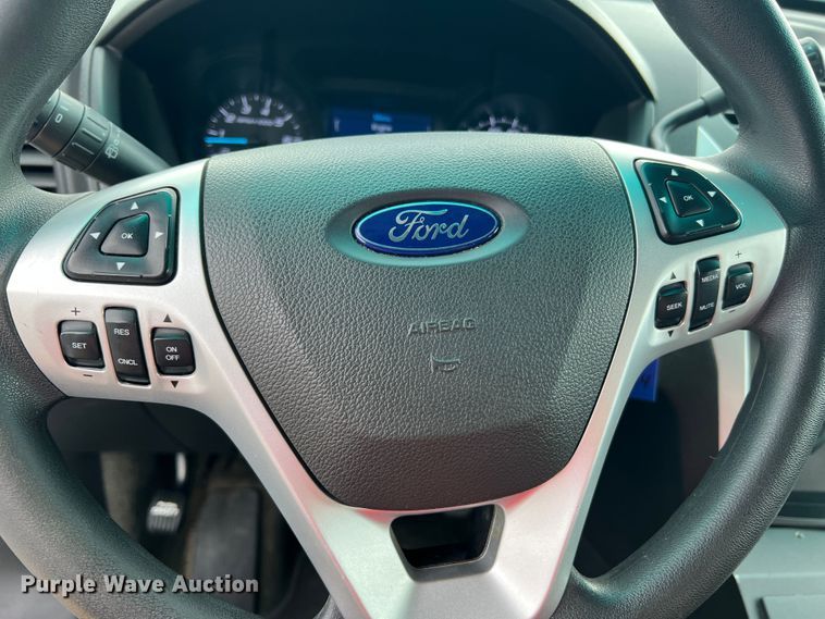 image for item JM9284 2013 Ford Explorer Police Interceptor  SUV