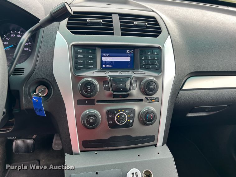 image for item JM9284 2013 Ford Explorer Police Interceptor  SUV