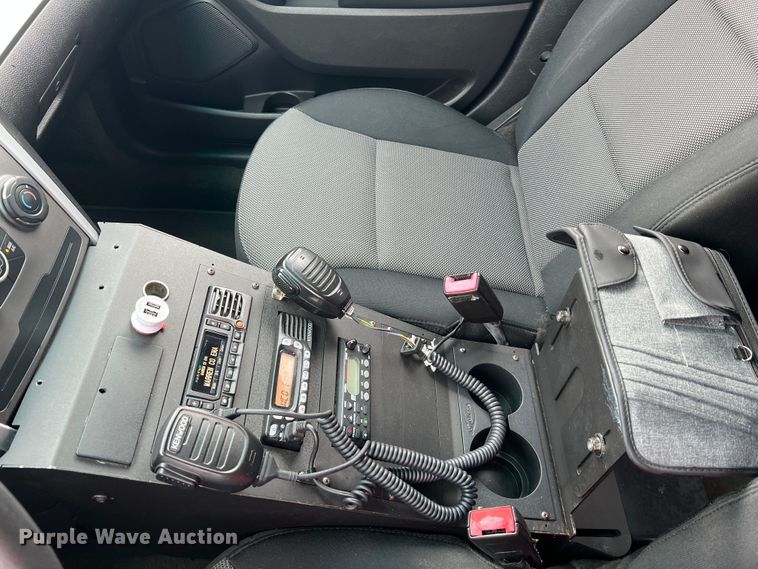 image for item JM9284 2013 Ford Explorer Police Interceptor  SUV