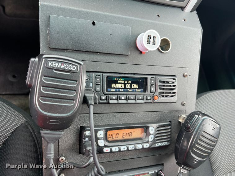 image for item JM9284 2013 Ford Explorer Police Interceptor  SUV