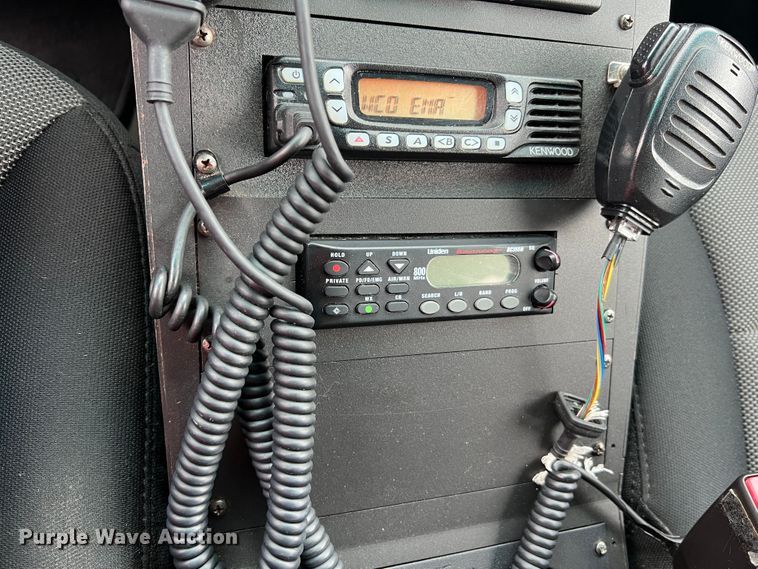 image for item JM9284 2013 Ford Explorer Police Interceptor  SUV