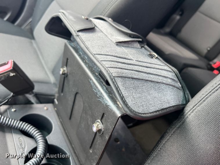 image for item JM9284 2013 Ford Explorer Police Interceptor  SUV