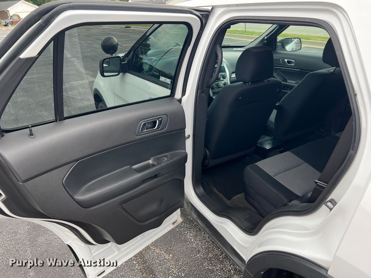 image for item JM9284 2013 Ford Explorer Police Interceptor  SUV