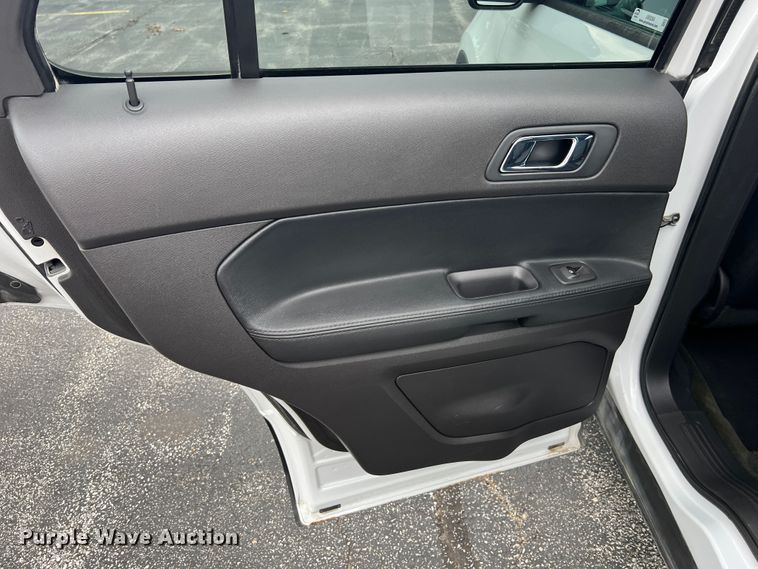 image for item JM9284 2013 Ford Explorer Police Interceptor  SUV