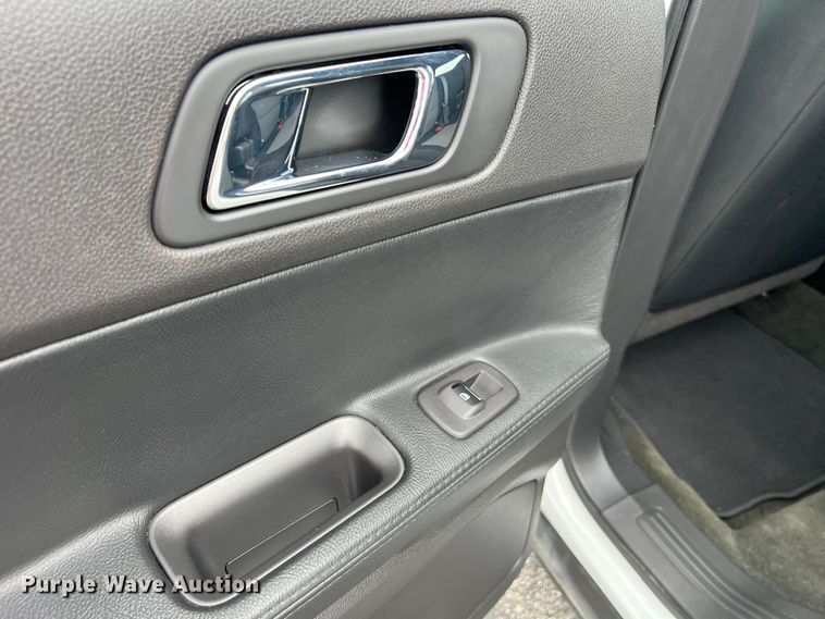 image for item JM9284 2013 Ford Explorer Police Interceptor  SUV