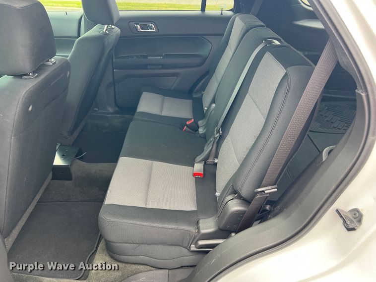 image for item JM9284 2013 Ford Explorer Police Interceptor  SUV