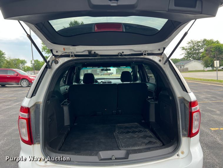 image for item JM9284 2013 Ford Explorer Police Interceptor  SUV