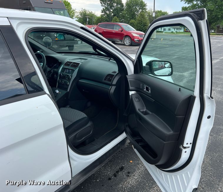 image for item JM9284 2013 Ford Explorer Police Interceptor  SUV