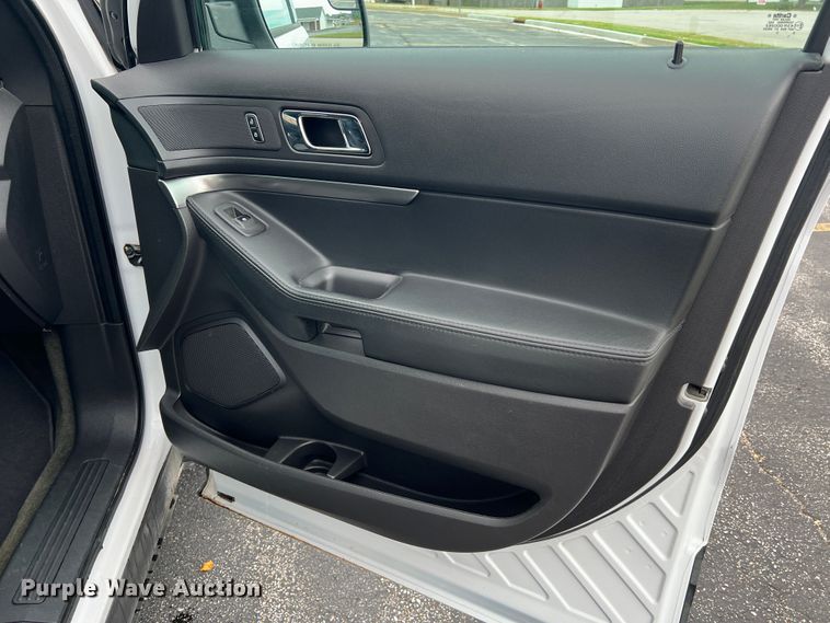 image for item JM9284 2013 Ford Explorer Police Interceptor  SUV