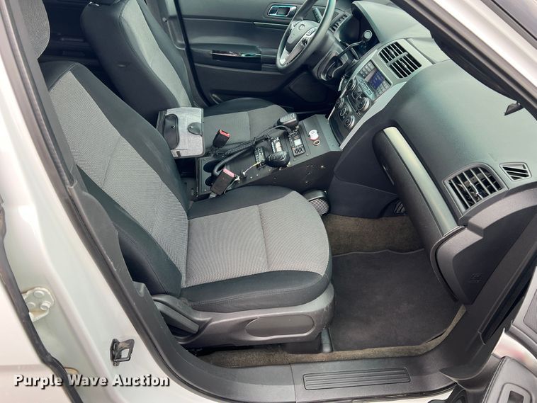 image for item JM9284 2013 Ford Explorer Police Interceptor  SUV