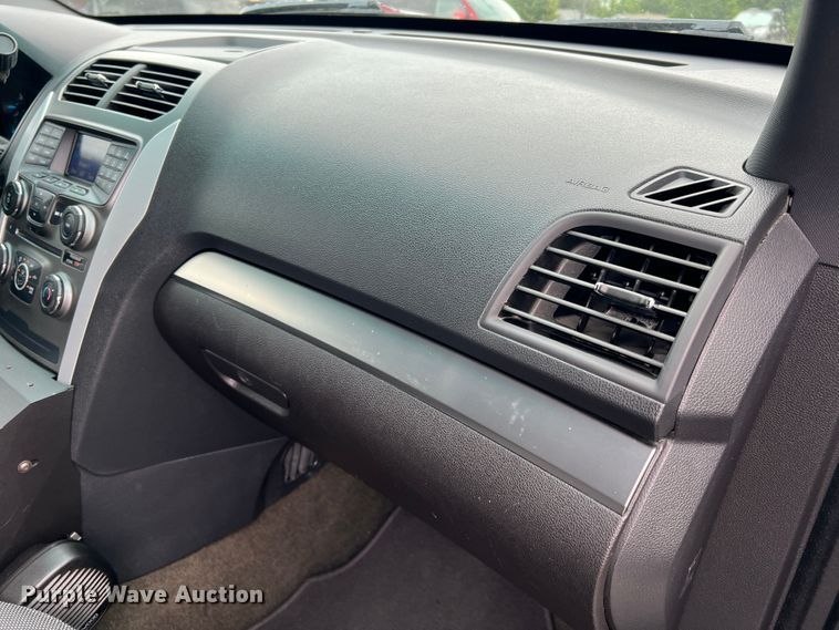 image for item JM9284 2013 Ford Explorer Police Interceptor  SUV