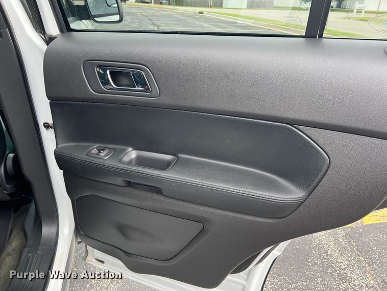 image for item JM9284 2013 Ford Explorer Police Interceptor  SUV