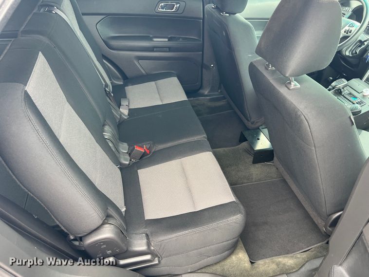 image for item JM9284 2013 Ford Explorer Police Interceptor  SUV