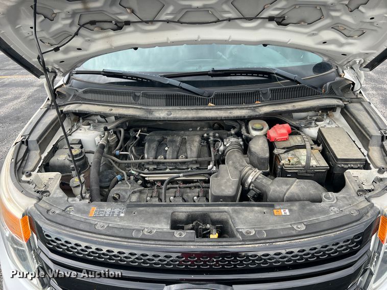 image for item JM9284 2013 Ford Explorer Police Interceptor  SUV