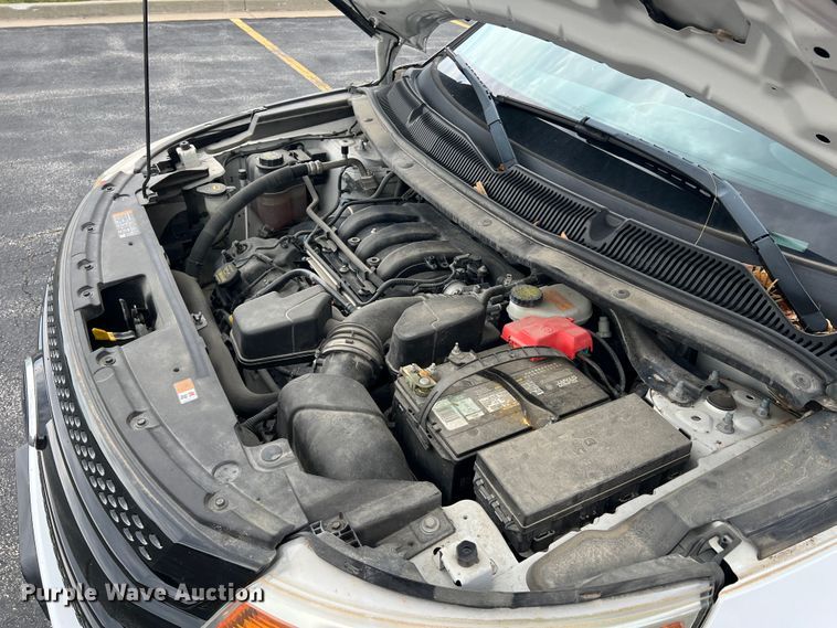 image for item JM9284 2013 Ford Explorer Police Interceptor  SUV