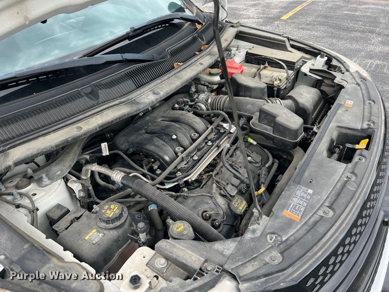 image for item JM9284 2013 Ford Explorer Police Interceptor  SUV