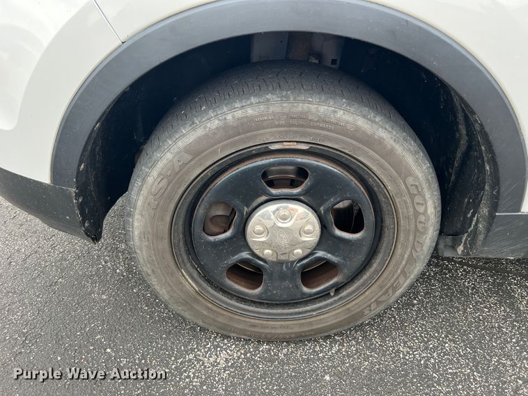 image for item JM9284 2013 Ford Explorer Police Interceptor  SUV