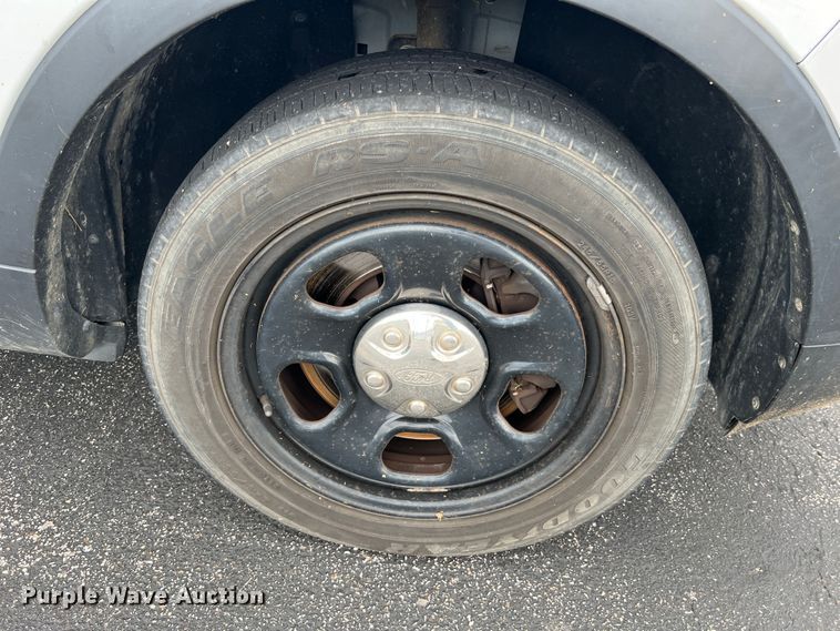 image for item JM9284 2013 Ford Explorer Police Interceptor  SUV