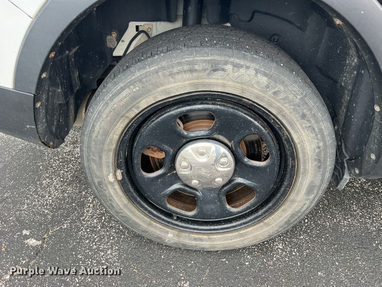 image for item JM9284 2013 Ford Explorer Police Interceptor  SUV