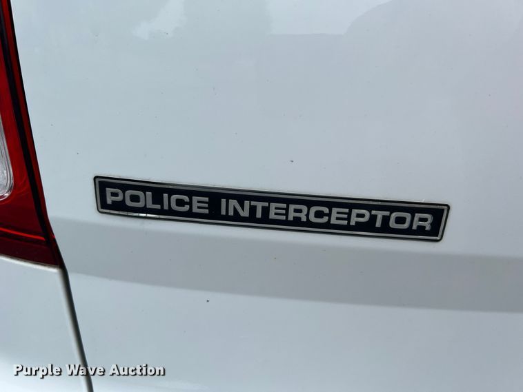 image for item JM9284 2013 Ford Explorer Police Interceptor  SUV