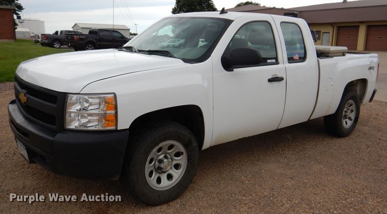 image for item JO9050 2009 Chevrolet Silverado 1500  Ext. Cab pickup truck