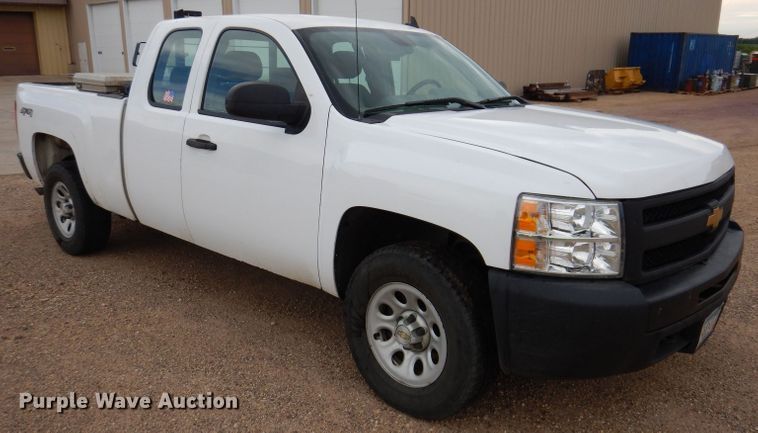 image for item JO9050 2009 Chevrolet Silverado 1500  Ext. Cab pickup truck