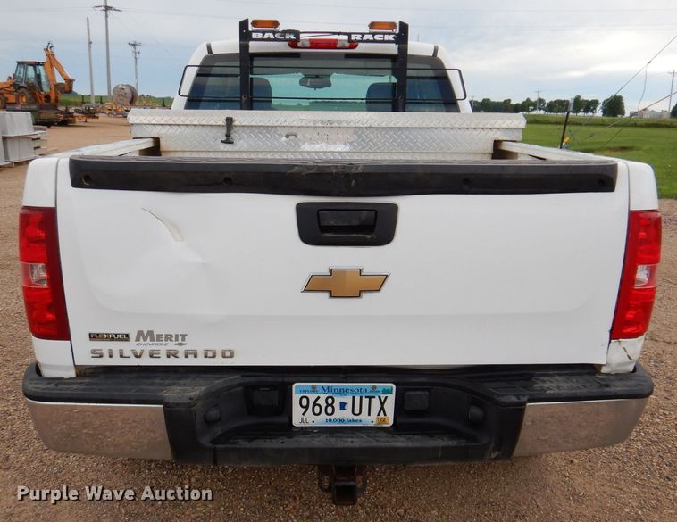 image for item JO9050 2009 Chevrolet Silverado 1500  Ext. Cab pickup truck