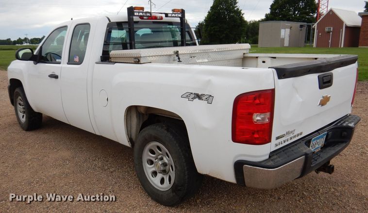 image for item JO9050 2009 Chevrolet Silverado 1500  Ext. Cab pickup truck