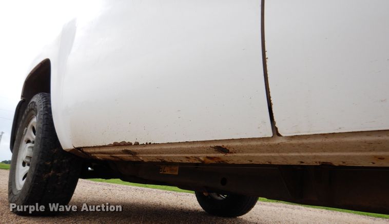 image for item JO9050 2009 Chevrolet Silverado 1500  Ext. Cab pickup truck